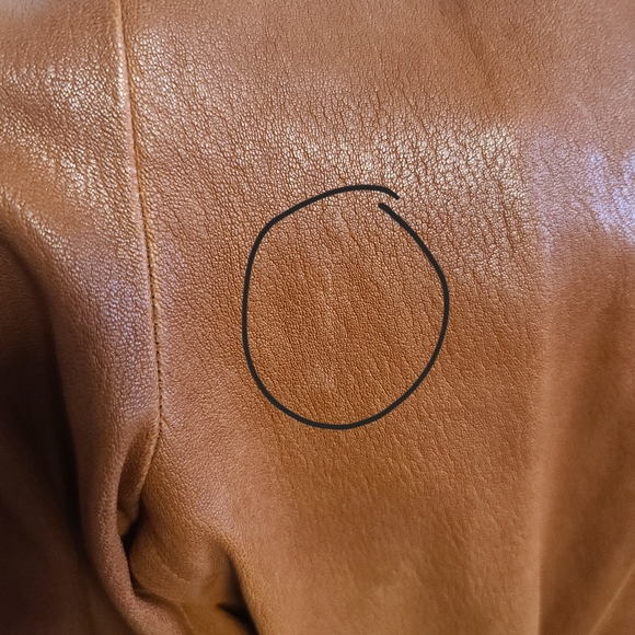 Rag & bone georgie leather pants - Picture 11 of 11